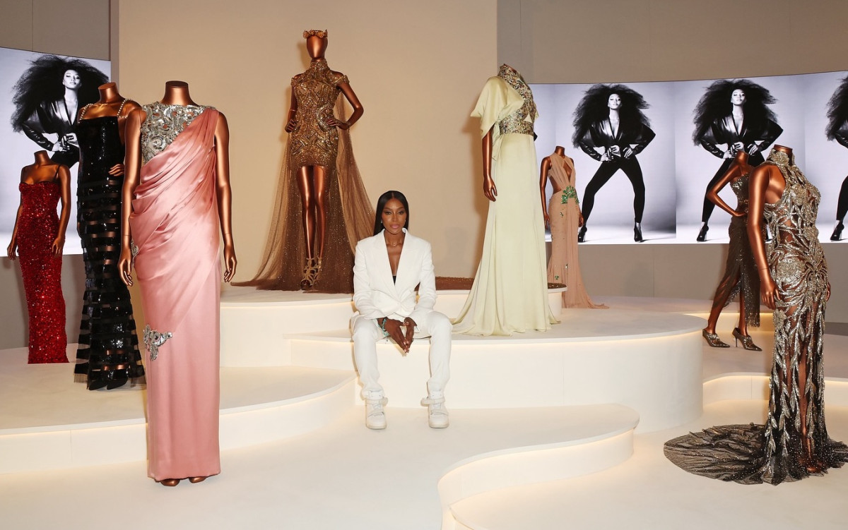 Ελληνίδα σχεδιάστρια στην έκθεση για την Naomi Campbell στο V&A Museum