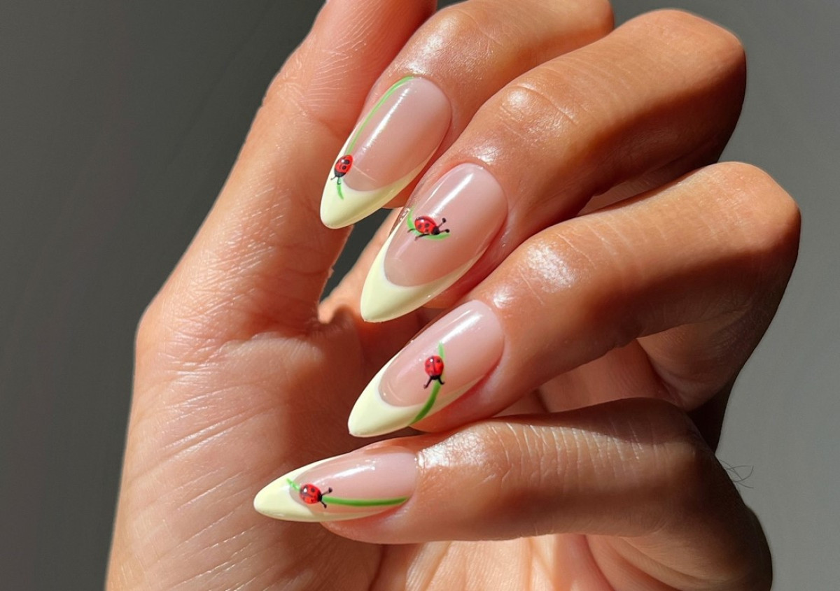Ladybug Nails: Το πιο τυχερό και παραμυθένιο nail art του καλοκαιριού