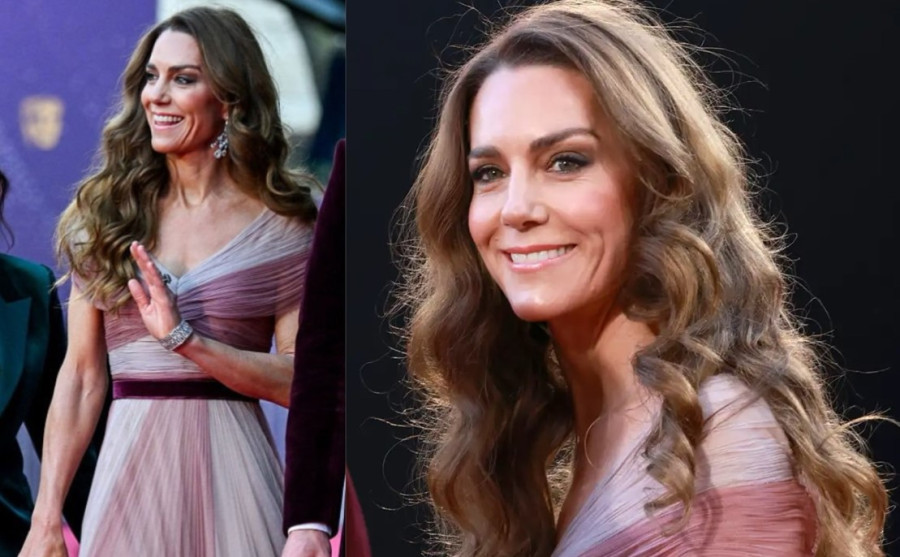 Η Kate Middleton στα BAFTAs 2026 με μπούκλες βγαλμένες από παραμύθι