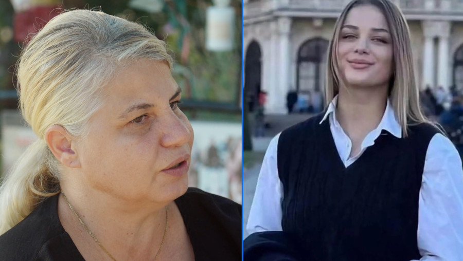 Το Όπου υπάρχει Ελλάδα στη Θεσσαλία: Η Κλαούντια Λάτα μιλά για την κόρη της που σκοτώθηκε στα Τέμπη