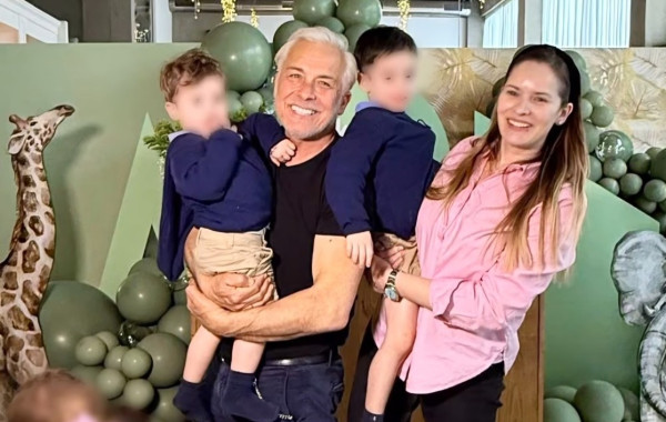 Ανίτα Μπραντ- Χάρης Χριστόπουλος: Το απίθανο jungle birthday party του γιου τους