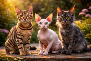 Οι πιο σπάνιες ράτσες γατών και τι τις κάνει ξεχωριστές