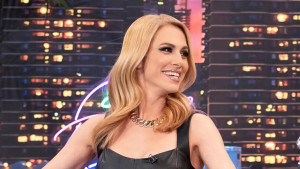 Ντορέττα Παπαδημητρίου: Θα γινόταν... κομπάρσα για χάρη του Brad Pitt; Η απάντηση που τα λέει όλα