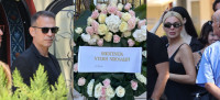 Αλεξάνδρα Νικολαΐδου: Συγγενείς και φίλοι τη συνόδευσαν στο τελευταίο της ταξίδι