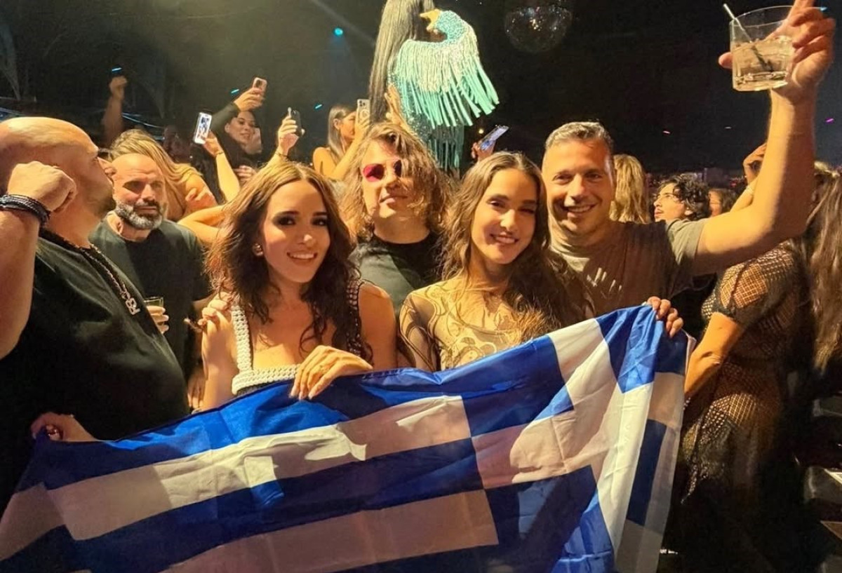 Καλομοίρα: Ξέφρενο γλέντι με Evangelia, Γιαννέτο και άλλους ομογενείς στο μαγαζί που εμφανίστηκε η Αναστασία