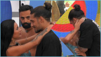 Big Brother: Nancy και Γιώργος βγήκαν για ποτό, έκαναν live και ιδού τι ενόχλησε τον παίκτη και της την είπε!
