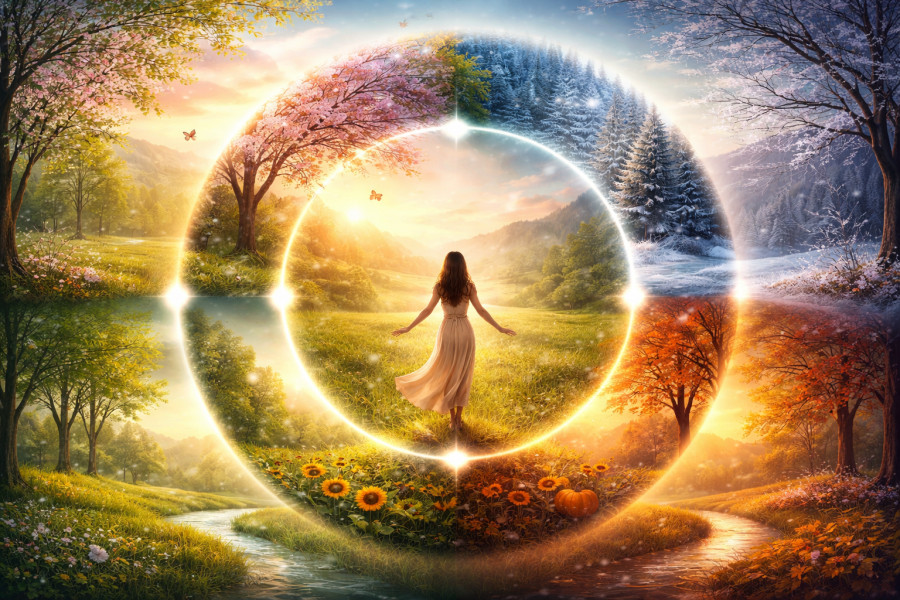 Οι 4 εποχές της προσωπικής ανάπτυξης και τι σημαίνουν για σένα