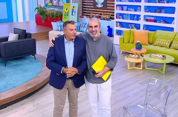 Κι όμως, ο Λιάγκας συμφώνησε με τον Περρή πως ήταν άθλιο το trailer του