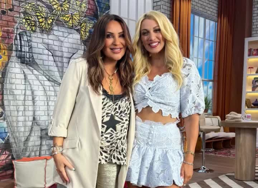 Όταν η Γερμανού υποδέχτηκε τη Σπυροπούλου: «Δεν ήμουν γλυκιά απέναντί σου» - «Δεν μας δόθηκε ο χρόνος»