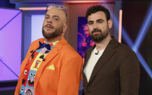 Στην αγκαλιά του Φάνη: Ηθοποιοί εν δράσει