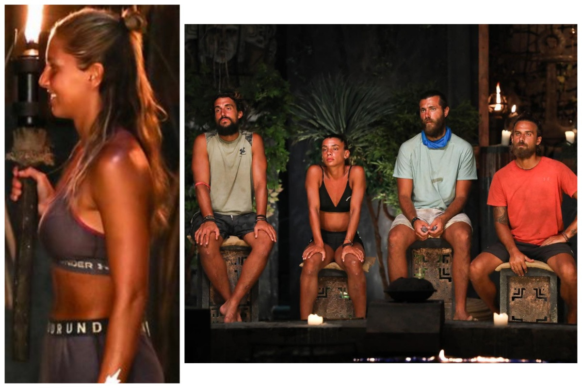 Survivor All Star: Η Στέλλα στην τελευταία αποχώρηση πριν από τους τελικούς και το Twitter αντιδρά γι' αυτούς που έμειναν