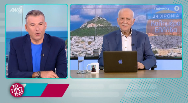 Η εξομολόγηση του Παπαδάκη στον Λιάγκα για την αποχώρησή του και η απάντηση Λιάγκα για το αν θα τον αντικαταστήσει