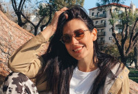 Ιωάννα Τριανταφυλλίδου: Τα πρώτα Χριστούγεννα με τον γιο της χωρίς… μελομακάρονο emoji