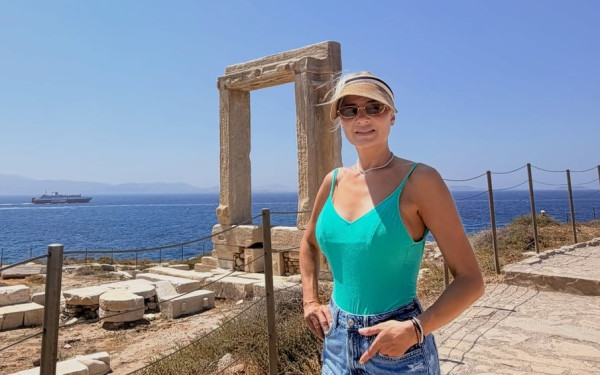 Φαίη Σκορδά: Το απρόσμενο δώρο που πήρε μαζί της φεύγοντας από τη Νάξο