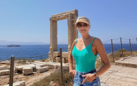 Φαίη Σκορδά: Το απρόσμενο δώρο που πήρε μαζί της φεύγοντας από τη Νάξο