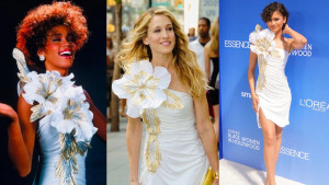 Zendaya: Το θρυλικό φόρεμα της Whitney Houston και της Carrie Bradshaw στο κόκκινο χαλί