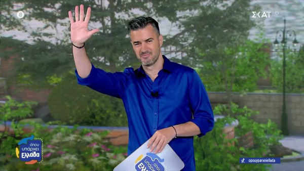 Γιάννης Τσιμιτσέλης: Συγκινητικό φινάλε για το «Όπου Υπάρχει Ελλάδα» και το μεγάλο «ευχαριστώ» στους τηλεθεατές