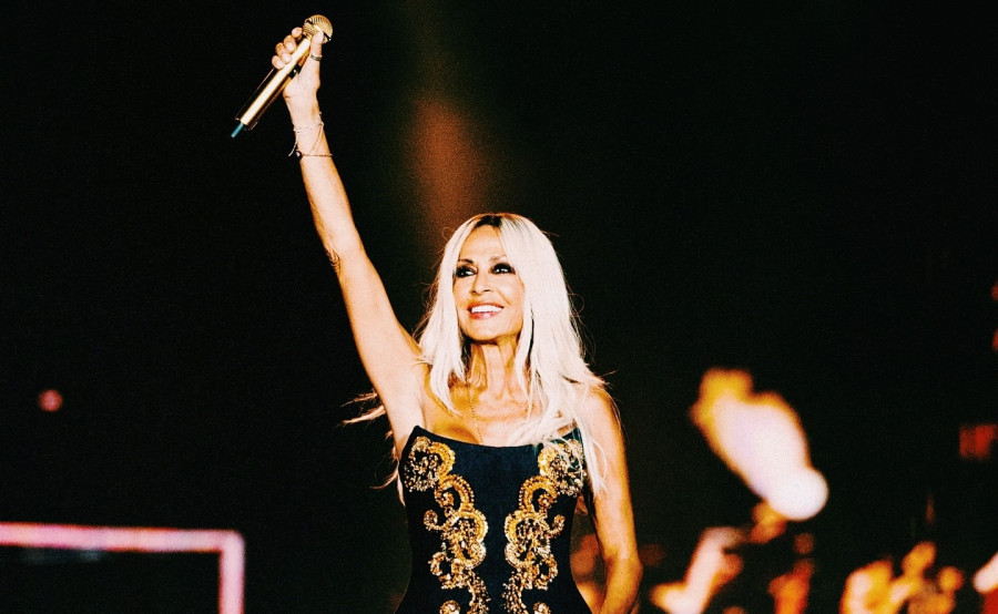 Άννα Βίσση: Δεν θα πιστεύετε τι κάνει -ακόμα- πριν βγει στη σκηνή μετά από τόσα χρόνια καριέρας