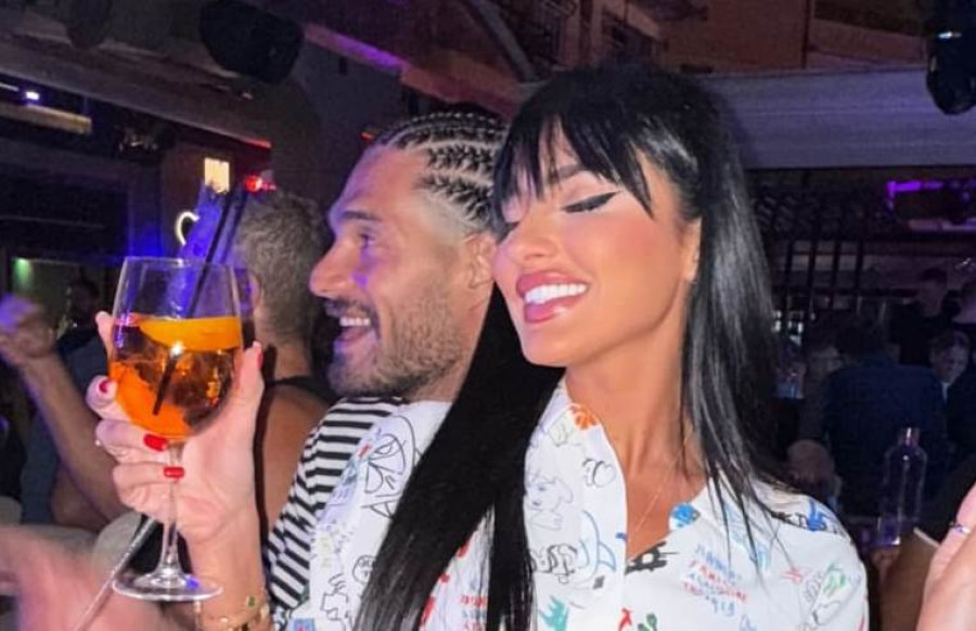 Γιώργος Αντωνιάδης σε Nancy Tawby: «Έτσι μ’ εχεις κάνει….μ’ έχεις τεντώσει…» της λέει αλλά λιώνει για εκείνη