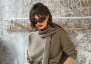 Η ατημέλητη φράντζα είναι η ιδανική τάση για να αναδείξετε τα λεπτά μαλλιά