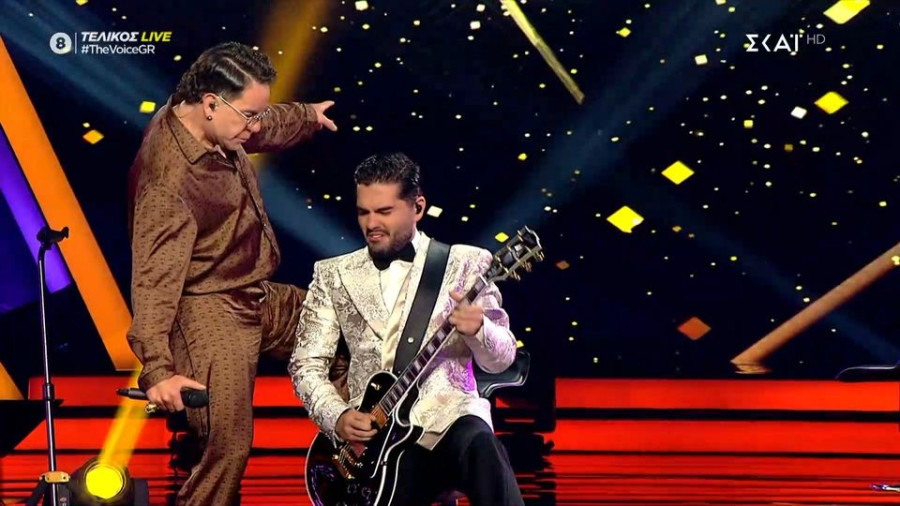 The Voice: Το ντουέτο Μάστορα - Μαζωνάκη που χάρισε μια μαγική στιγμή στον τελικό