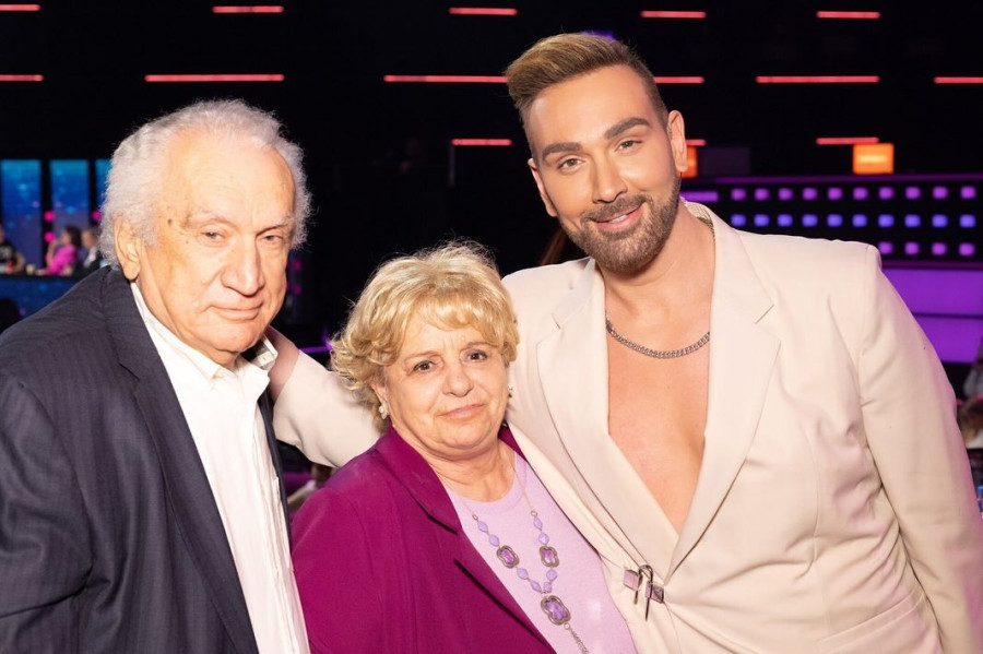 Βαρύ πένθος για τον Νίκο Κοκλώνη: Έχασε τον πατέρα του - «Σ&#039; ευχαριστώ για την ησυχία που ένιωθα όταν ήσουν κοντά»