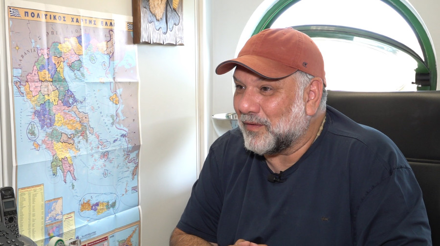 Όπου υπάρχει Ελλάδα: Η εκπομπή αποχαιρετά τη Χαλκιδική με τον Γρηγόρη Αρναούτογλου να μάς συστήνει το χωριό του