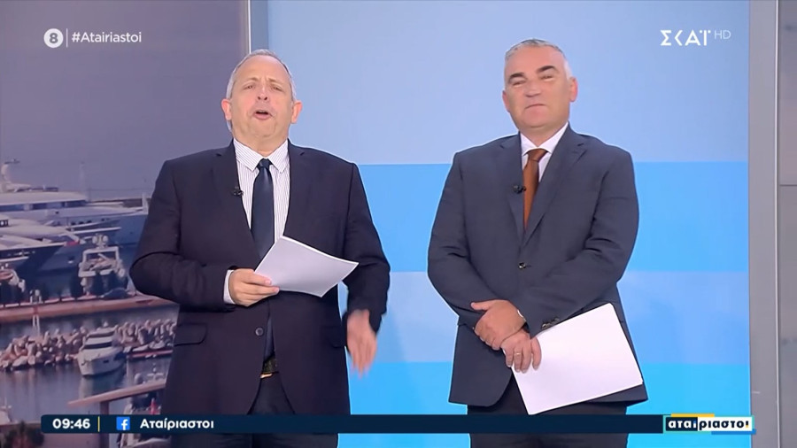 Επικός Κούτρας: Αναρωτήθηκε γιατί του φόρεσαν γραβάτα και απήγγειλε στίχους για την αφρικανική σκόνη