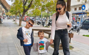 Φωτεινή Αθερίδου: Ο μικρός της γιος έγινε 3 και το γιόρτασαν στο πάρκο με paw patrol