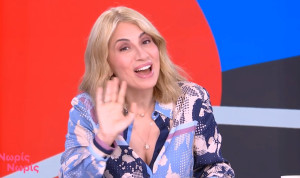 Μαρία Ηλιάκη: Η στιγμή που χαιρετά τον γιο της Κατρίνας Τσάνταλη από την τηλεόραση - Η αντίδραση του μικρού από το σπίτι