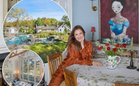 Η Drew Barrymore πούλησε το ονειρεμένο εξοχικό της μετά από δύο χρόνια ανακαίνισης και μπήκε -μάλλον- μέσα