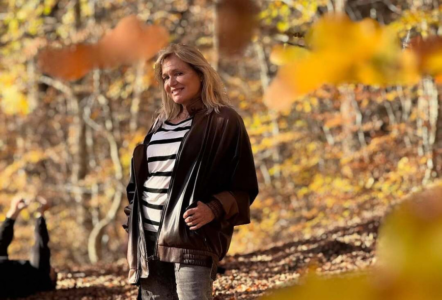 Μαρία Καβογιάννη: Η απόδραση στο Πήλιο που μετατράπηκε σε μαγευτικό φθινοπωρινό κάδρο και η όμορφη συντροφιά