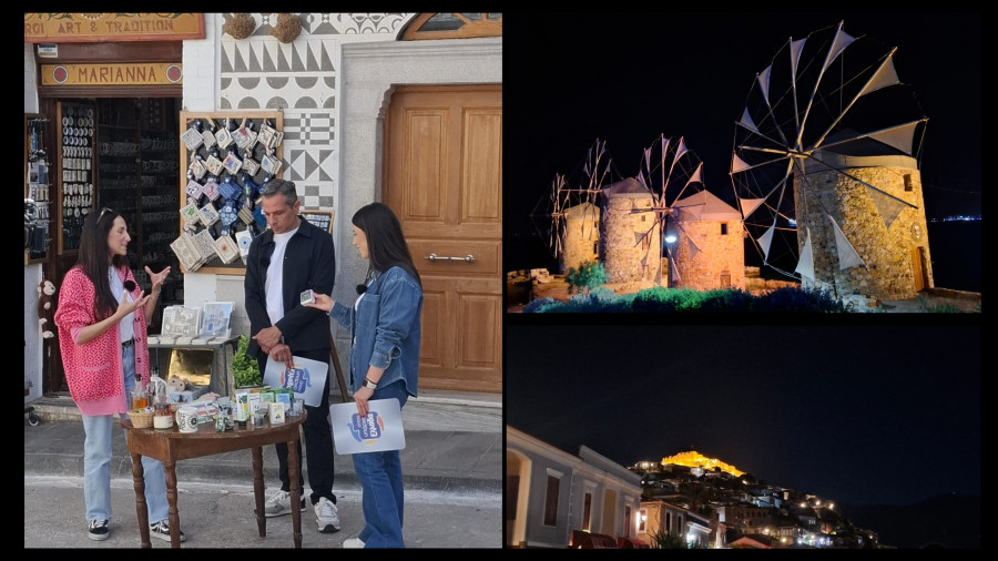 Όπου Υπάρχει Ελλάδα: Η χαμένη πτήση, το άγχος και το λατρεμένο Βόρειο Αιγαίο