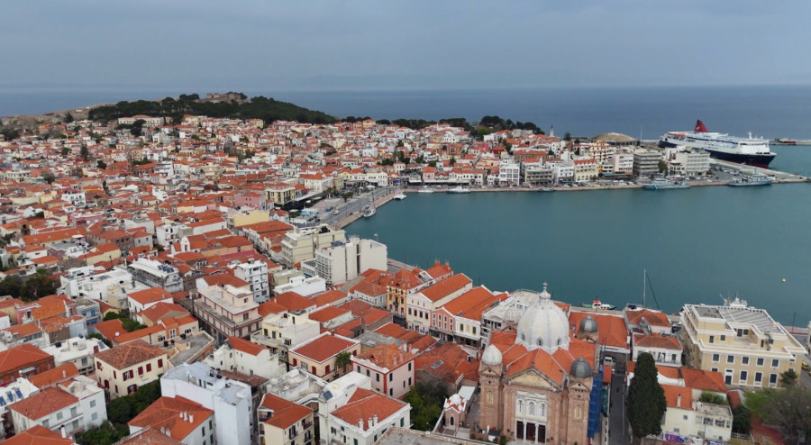 Όπου υπάρχει Ελλάδα: Στην ξεχωριστή Μυτιλήνη η εκπομπή