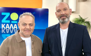Γιώργος Λάγιος στο Ζω καλά: «Δεν υπάρχει κανένας άνδρας σ’ αυτή τη γη που να μην έχει αισθανθεί το άγχος της επίδοσης»