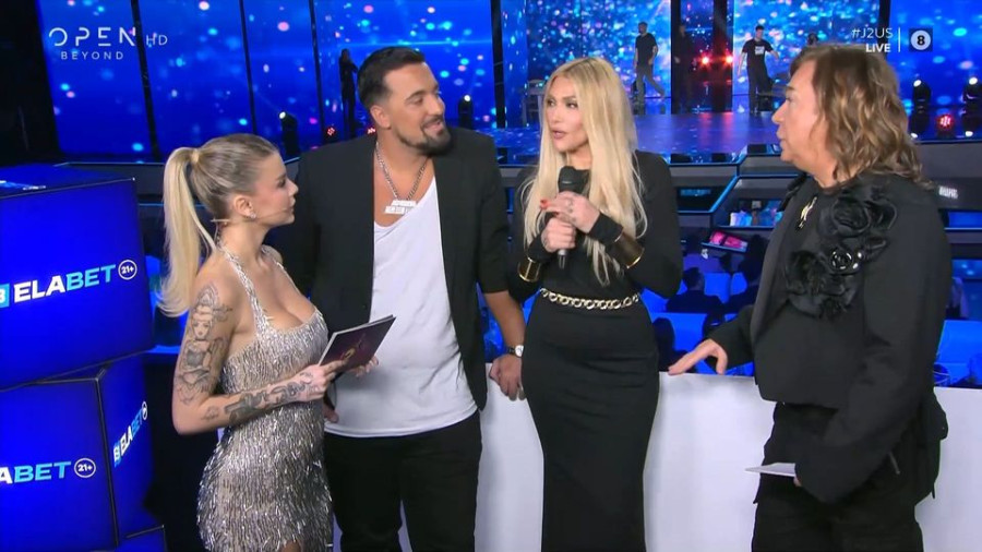 Ασταμάτητος Gio Kay και στο J2US: Τον κατσάδιασαν Δήμου και Γαρμπή. Τι συνέβη;