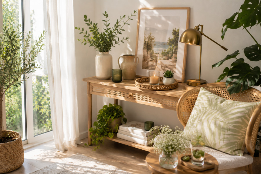 Το DIY corner που θα κάνει το σπίτι σου να δείχνει πιο cozy και aesthetic