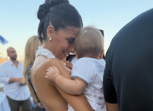 Κωνσταντίνος Αργυρός - Αλεξάνδρα Νίκα: Ο γιος τους χρόνισε και έκανε ένα γούρικο δώρο στον μπαμπά του