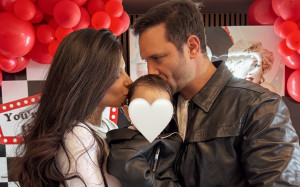 Ευθύμης Ζησάκης: Ο γιος του έγινε ενός και το πάρτι του είχε Grease vibe!