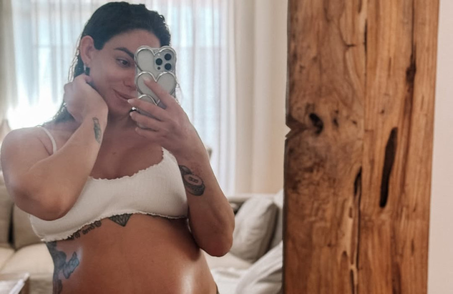 Ευρυδίκη Βαλαβάνη: Τι την αγχώνει περισσότερο από τον τοκετό;