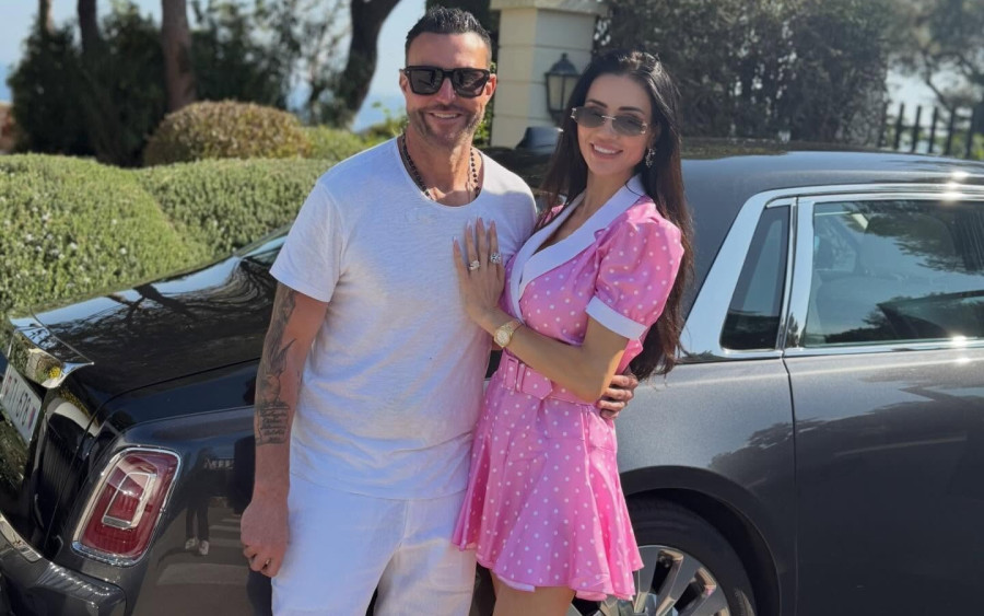 Στο νοσοκομείο η σύντροφος του Philipp Plein εδώ και 3 εβδομάδες – Η ανάρτηση που προκάλεσε ανησυχία