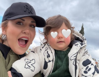 Φωτεινή Πετρογιάννη: Η φωτογραφία του σκανταλιάρη γιου της είναι το «πριν» για διαφήμιση απορρυπαντικού ρούχων