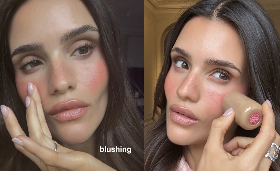 Rustic Blush: Η τάση που χαρίζει πιο υγιή όψη από οποιοδήποτε bronzer