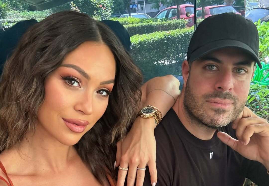 Η Δώρα Παντέλη μετρά αντίστροφα για να γίνει μαμά: Η τρυφερή ανάρτηση με τον σύζυγό της λίγο πριν τον τοκετό