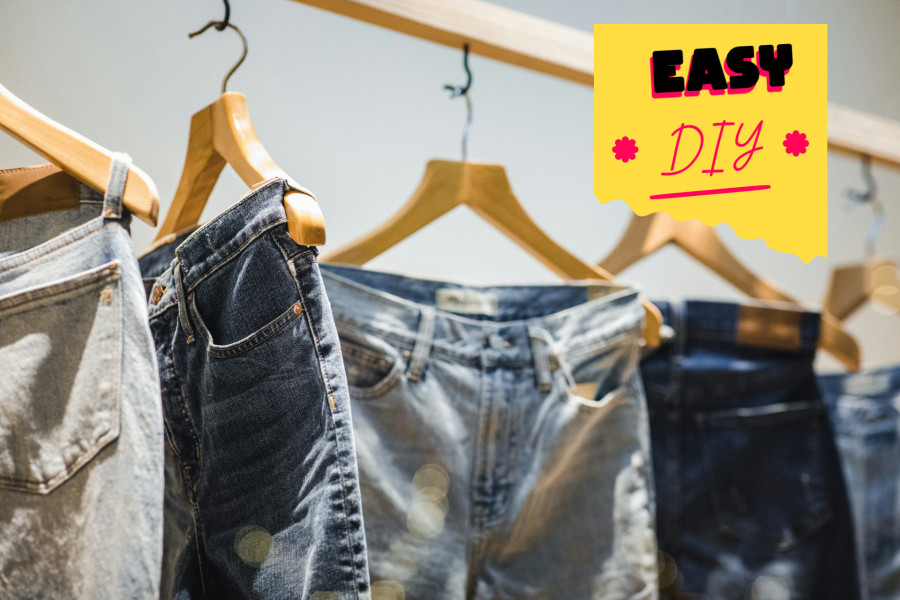 Πιάσε βελόνα και κλωστή: Δυο τεχνικές για να ανανεώσεις το παλιό σου τζιν και το τιραντέ top σου
