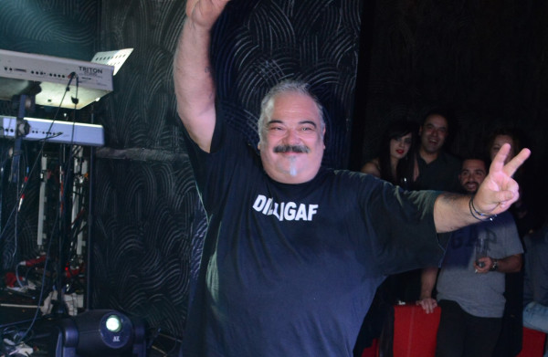 Στηβ Ντούζος: Γιορτές στο νοσοκομείο - « Όπως μπήκε ο χρόνος, φεύγει!»