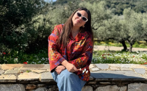 Δανάη Μπάρκα: Τόσους μήνες στη Μεσσηνία ντούρα, ήρθε Αθήνα κι έπεσε τάβλα. Το θαυματουργό γιατροσόφι