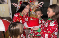 Ζέτα Θεοδωροπούλου: Γενέθλια με Χριστουγεννιάτικο οικογενειακό mood