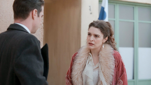 Grand Hotel: Η Αλίκη πιστεύει οτι η Κυβέλη έχει κάνει φόνο και θα το χρησιμοποιήσει