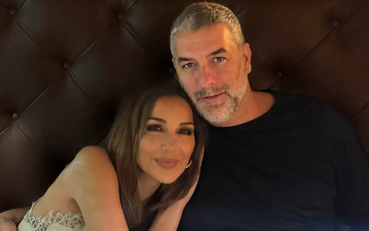 Βασίλης Μπισμπίκης: H «φωλιά» που προσπαθεί να φτιάξει στην Κρήτη για εκείνον και τη Βανδή και η στενοχώρια που πέρασε